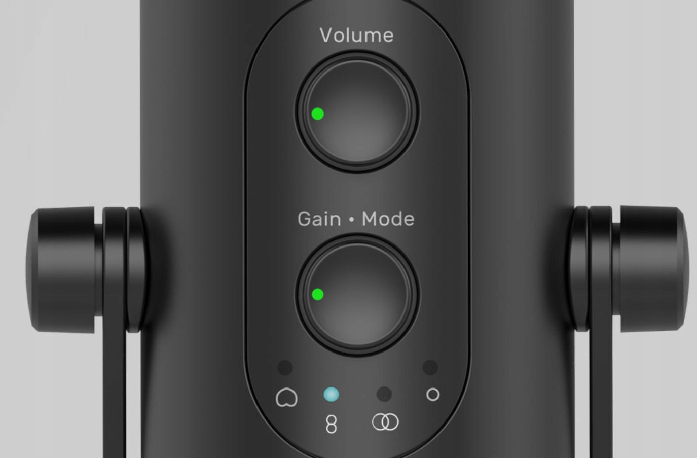 NOVOX NCX NEW 2022 mikrofon do komputera pojemnościowy gamingowy USB zestaw Model NC-X 2022