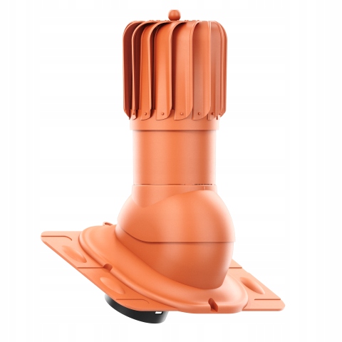 Rotačný krb Rotoline univerzálny fi 150 mm, podlhovastý, tehlový
