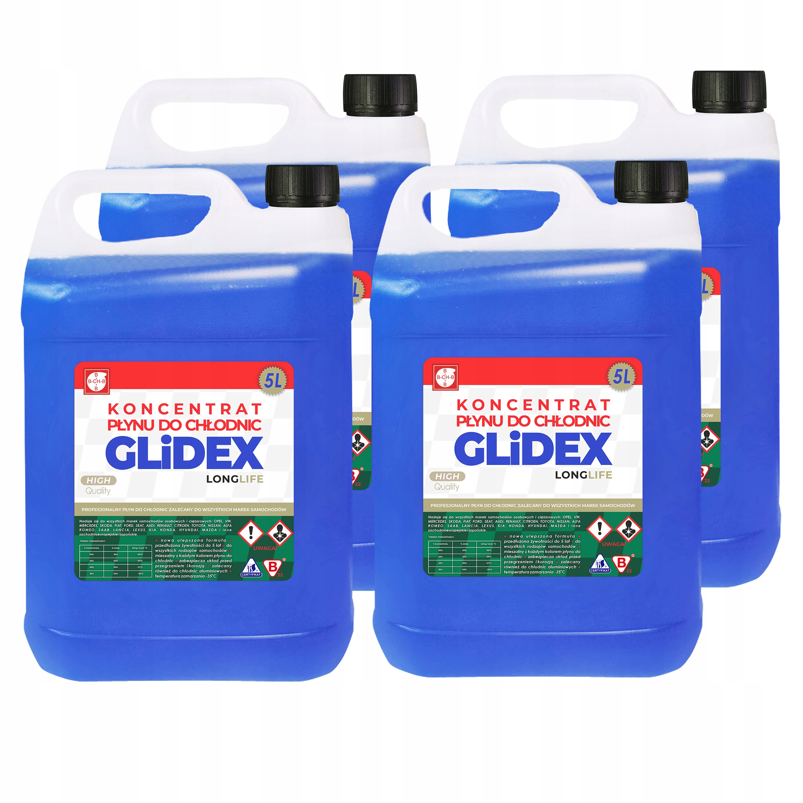 КОНЦЕНТРАТ ОХЛАЖДАЮЩЕЙ ЖИДКОСТИ ДЛЯ ОХЛАДИТЕЛЕЙ 20 Л