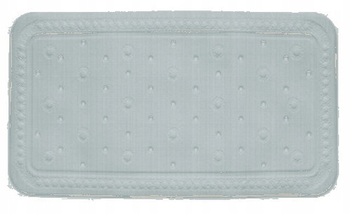 Kela KL-22369 Vanová podložka Kreta Pvc šedá 72x36cm
