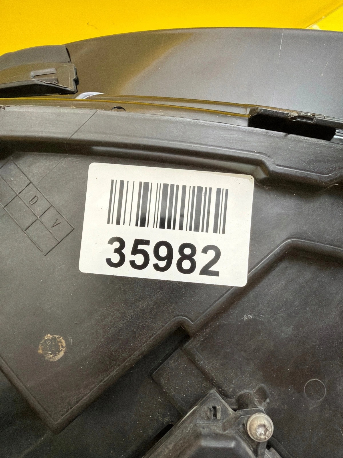 light right Porsche Cayenne 7P5 Lift Xenon 7P5941752F