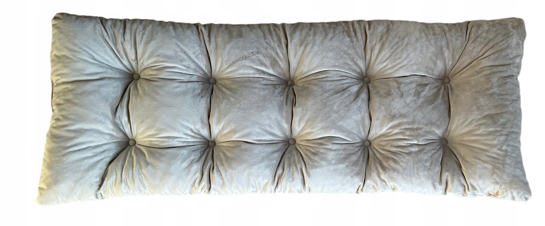 Poduszka na bujak welurowa Montessori Cappuccino dziecięca L Kod producenta 06LC