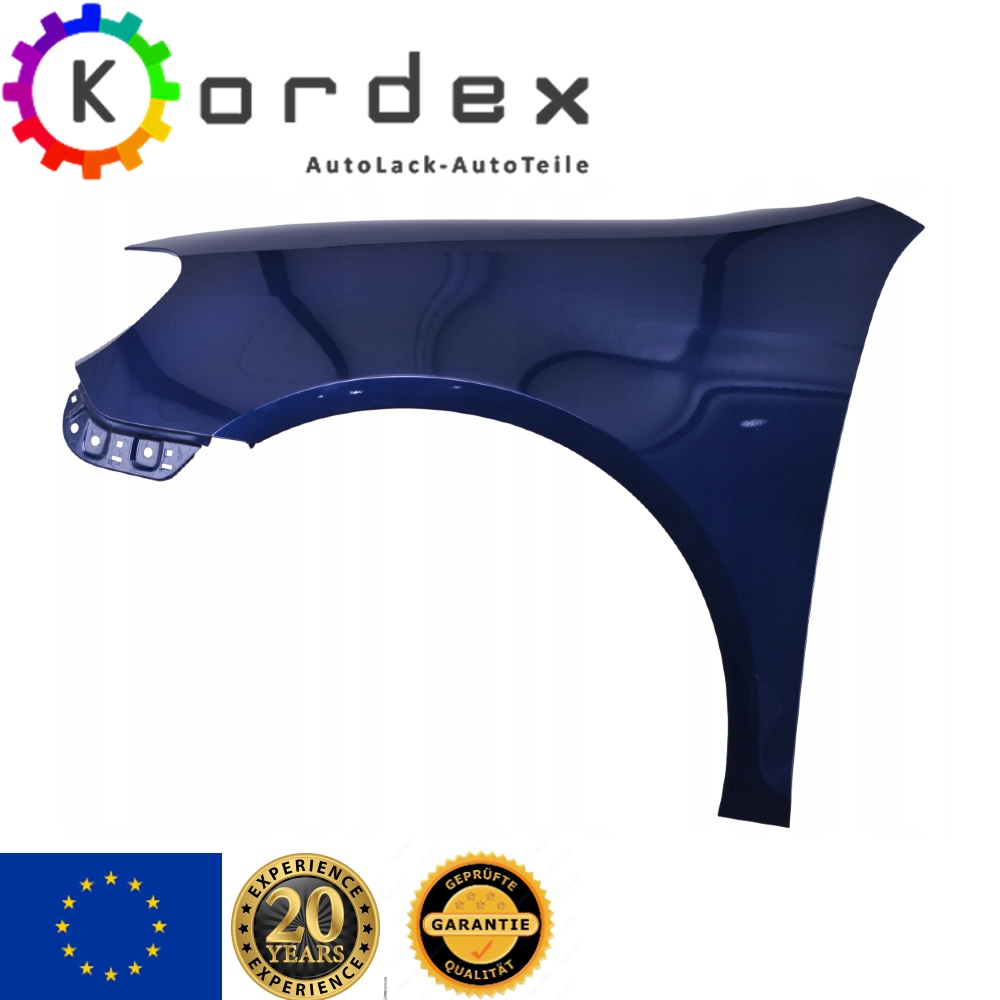 Blatník Volkswagen Golf 6 VI Kombi Barva LP5W P5W 08-16 Levý Přední