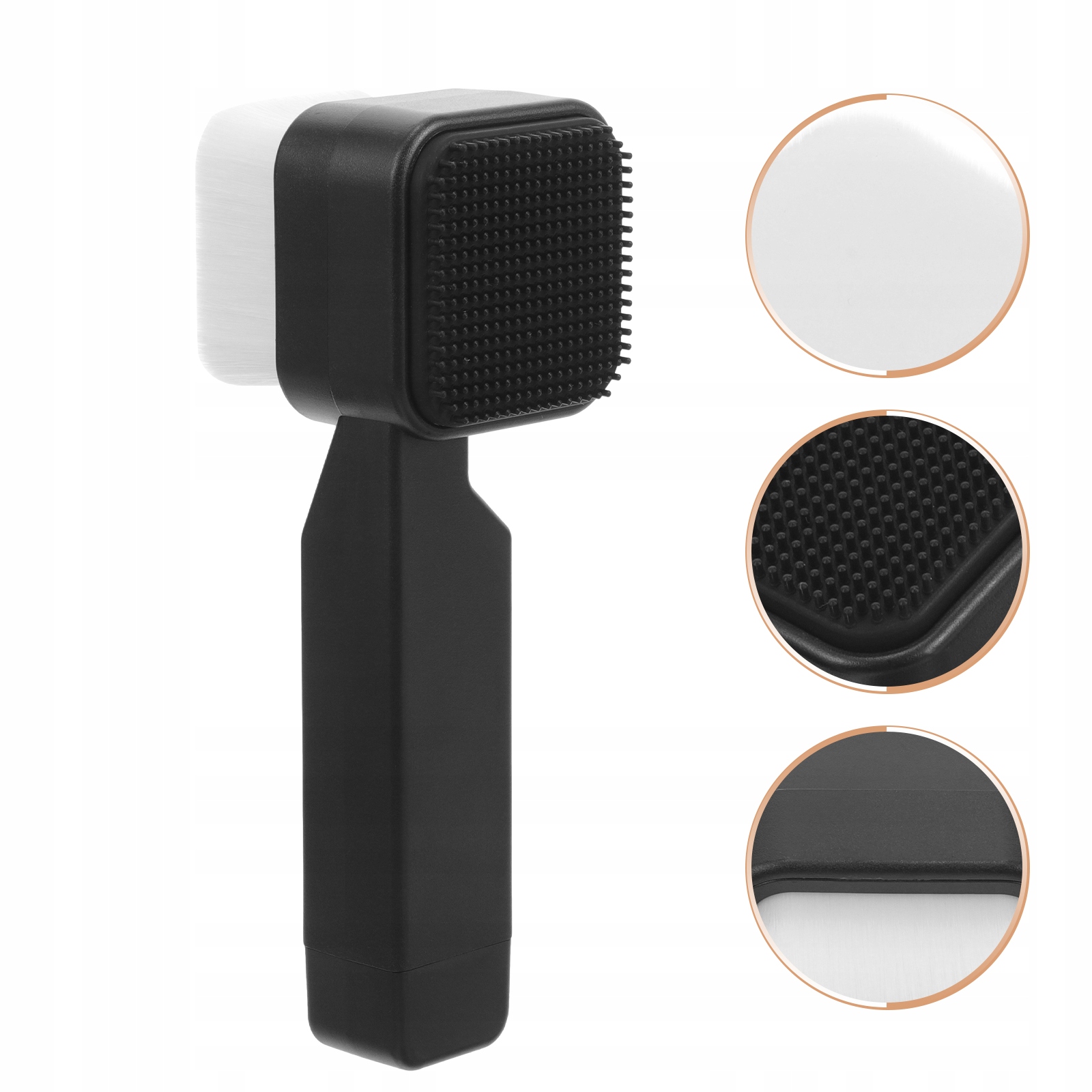 SILIKONOWY OCZYSZCZACZ TWARZY DWUSTRONNY PEELING SZCZOTKA Model 53557146