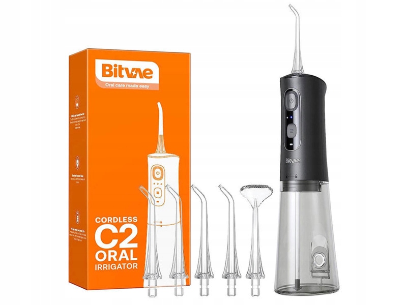 Irygator przenośny Bitvae C2 Czarny