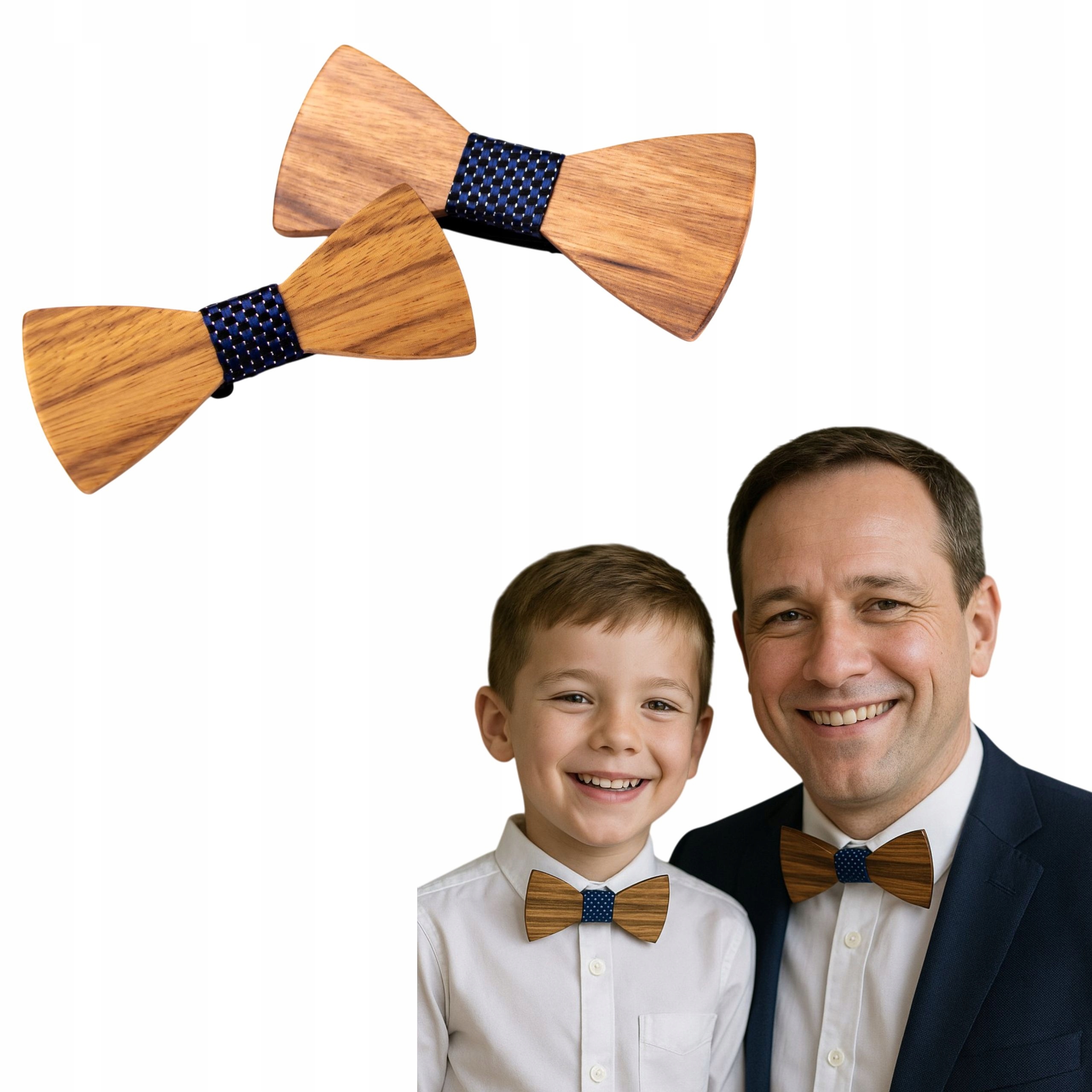 Motýlek Pro Otce A Syna, Elegantní Dárek, Módní Styl