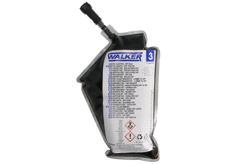 Tekutina na filtre pevných častíc Walker 83608