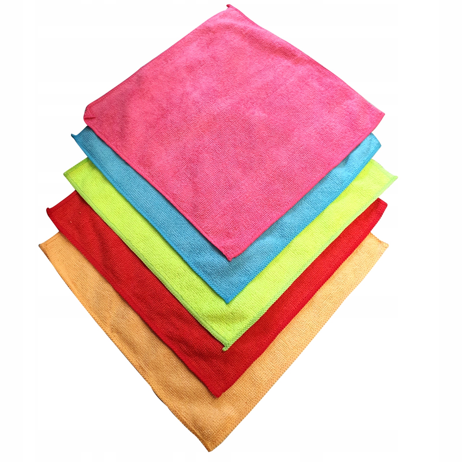 

Ścierka mikrofibra mix kolorów 30x30cm 220g 5 szt