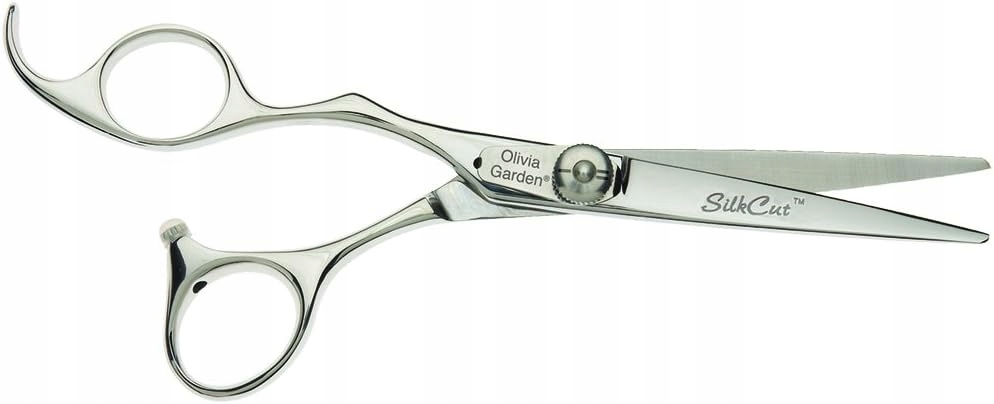 Olivia Garden Left Silkcut Shear, Kadeřnické nůžky pro leváky, 5.75"