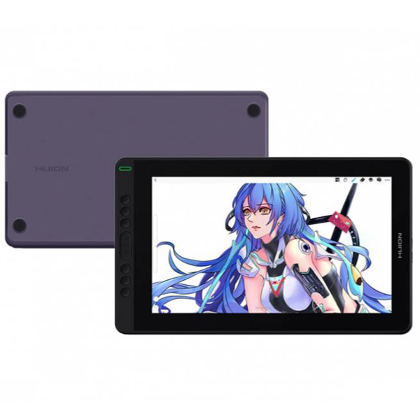 Tablet graficzny Huion Kamvas 13 fioletowy