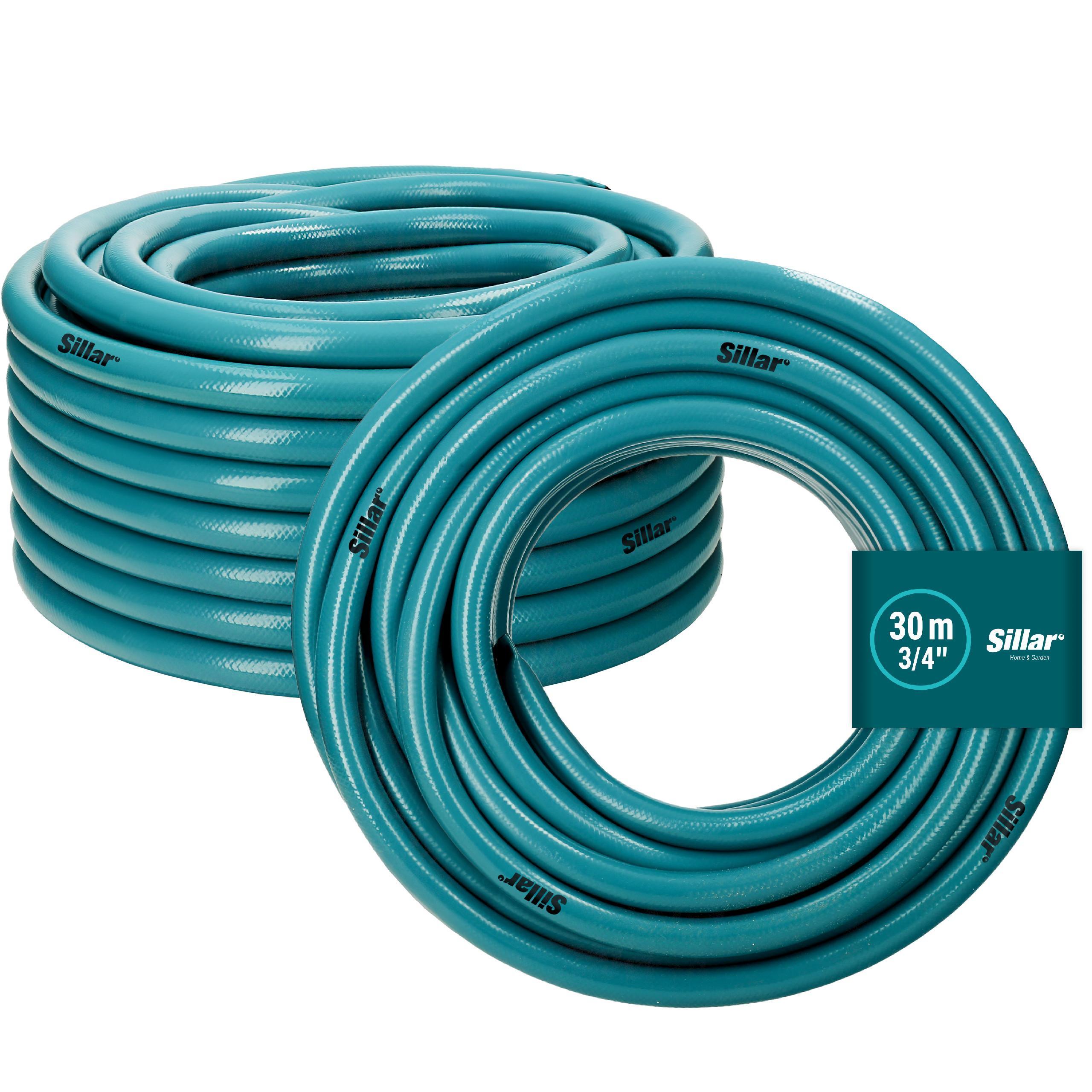 Hadice 3-vrstvá, ultra silná, gumová, armovaná pro zavlažování 3/4 30 m