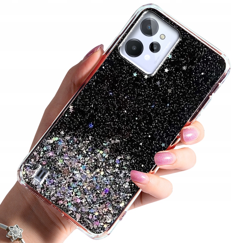 

Etui Brokat do Realme C31 Case Szkło 9H