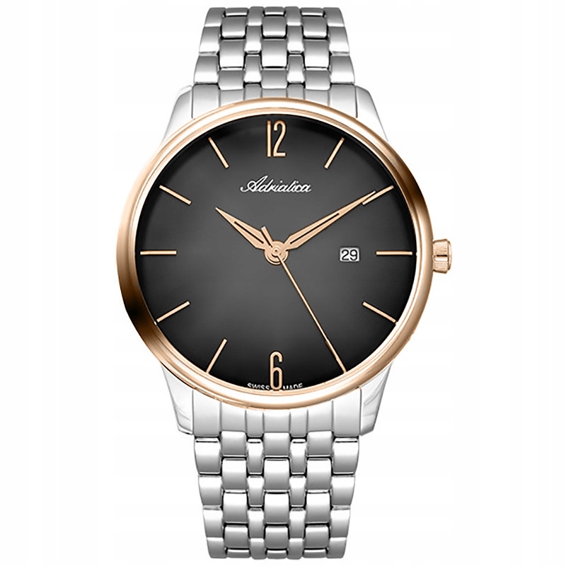Pánské Hodinky Adriatica A8269.R156Q stříbrné branso