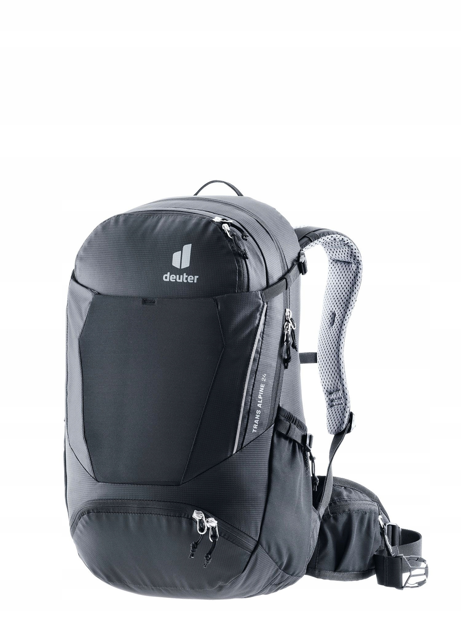 Cyklistický Batoh Deuter Trans Alpine 24 černý