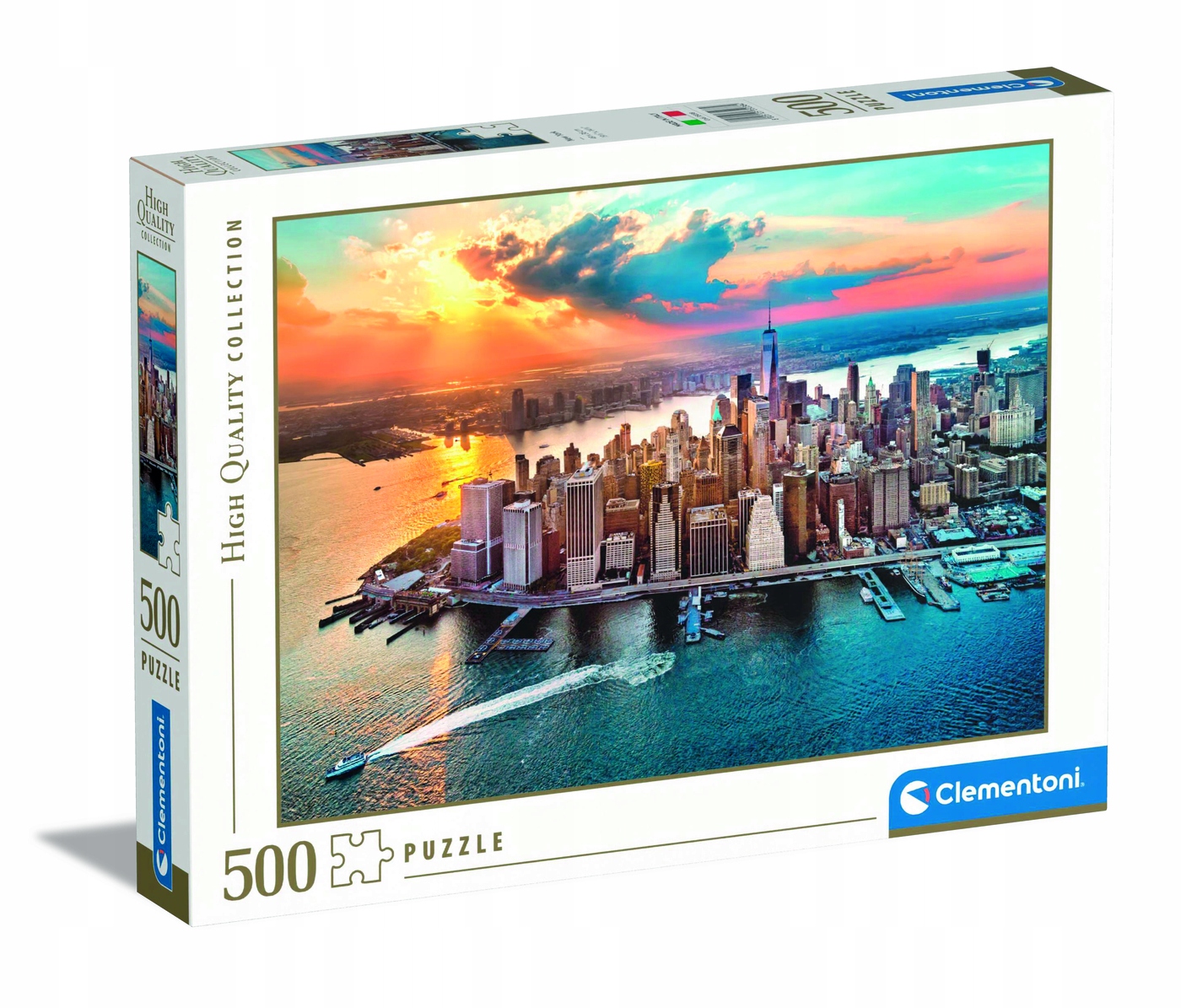 

Clementoni 35038 Puzzle 500 New York
