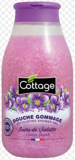 

Cottage Violet Żel pod Prysznic Peeling 270ml Fr