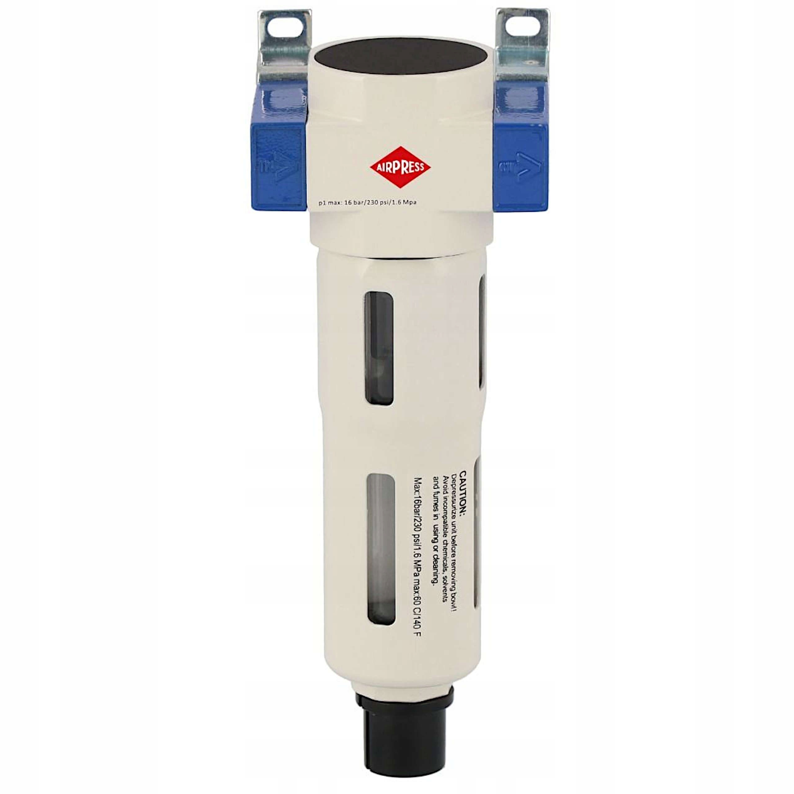 Filtr powietrza 1/2 15 Bar Pro Airpress odlew aluminium