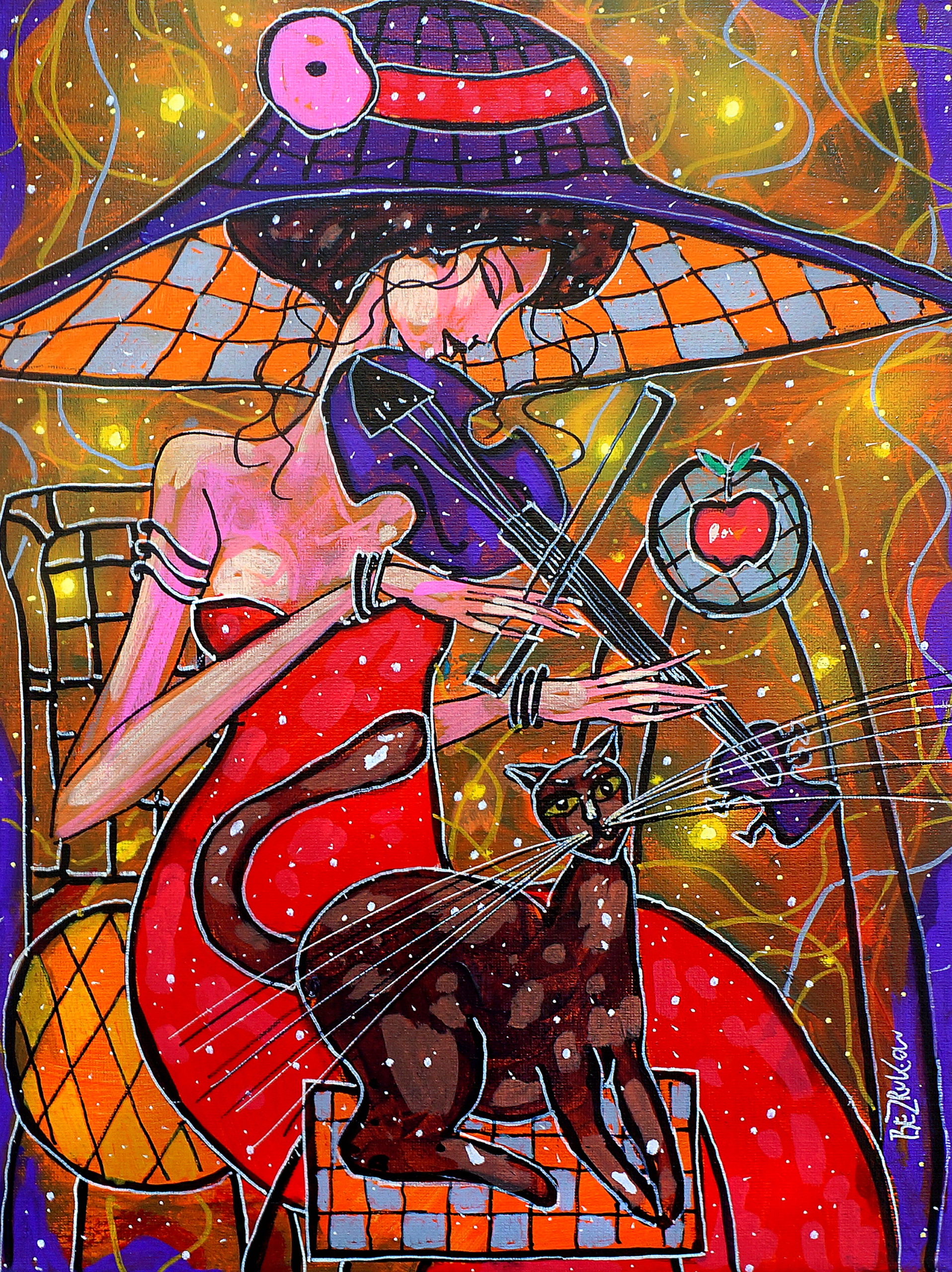 Безруков новая картина маслом от ANNA ART