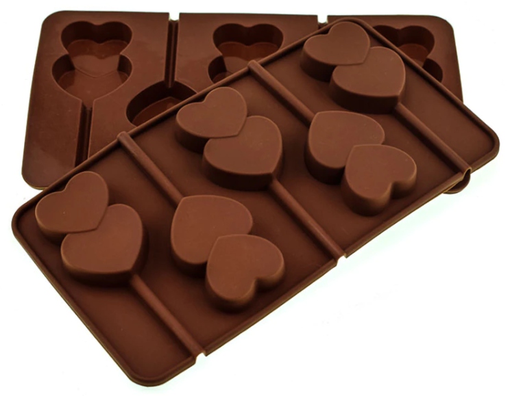 

Foremka Silikon Pralin Czekoladki Lizaki Patyczki