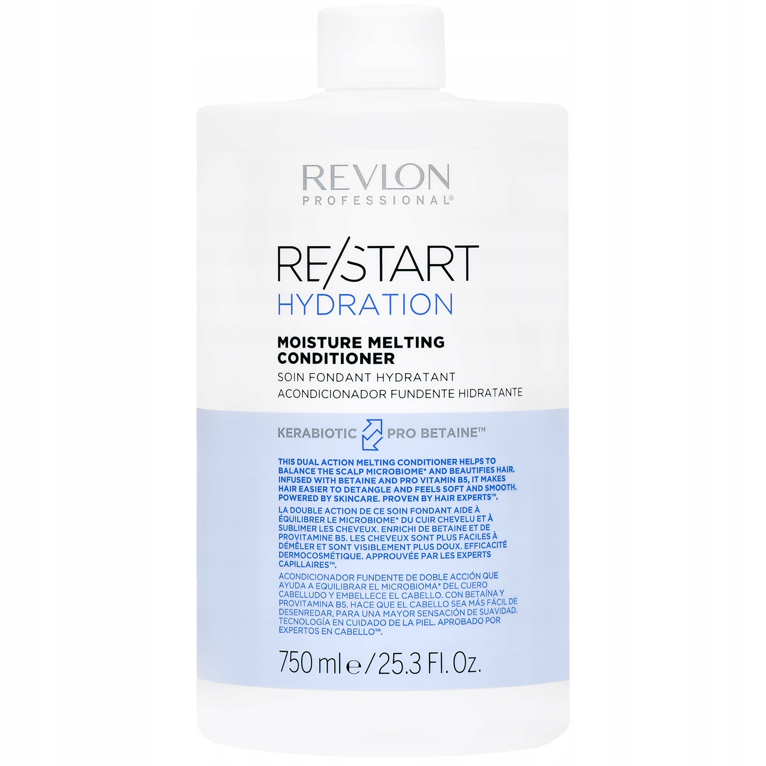 Revlon Restart Hydration Melting – hydratační kondicionér na vlasy, 750 ml