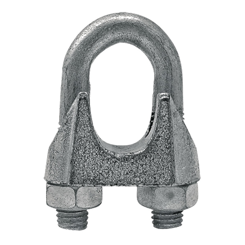 Zacisk liny stalowej 4mm