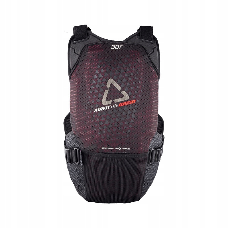 Chránič Hrudníka Leatt 3DF Airfit Evo Lite Black (XXL)