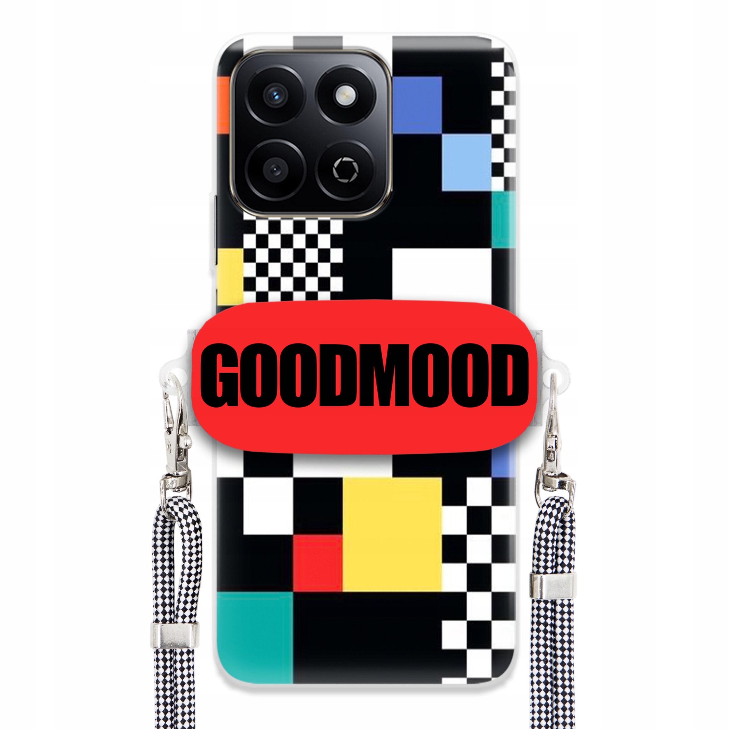 Pouzdro Pro Honor 200 Smart Case Držák Na Vodítko Zebra Telefonu Pixelart MIX Wz