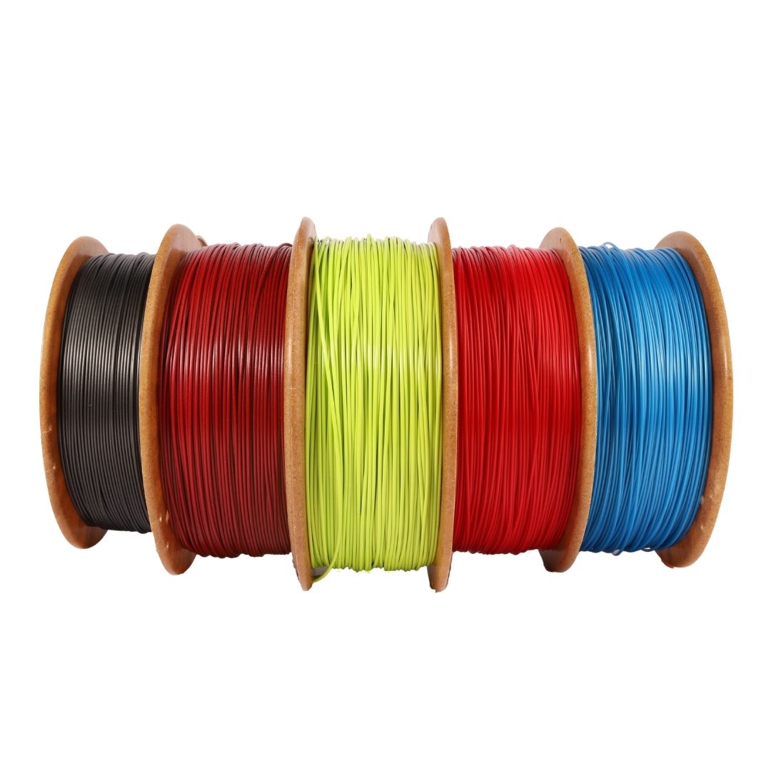 Filament PLA Nanocaddo 1,75 mm 1000 g ciemny turkus Średnica filamentu 1.75 mm