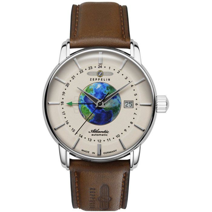 Zeppelin Atlantic 8468-5 Zegarek męski 42 mm automatyczny