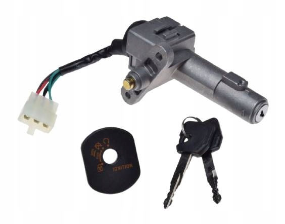 2098737713827 - КЛЮЧ ЗАПАЛЮВАННЯ ДЛЯ SYM ORBIT 4T