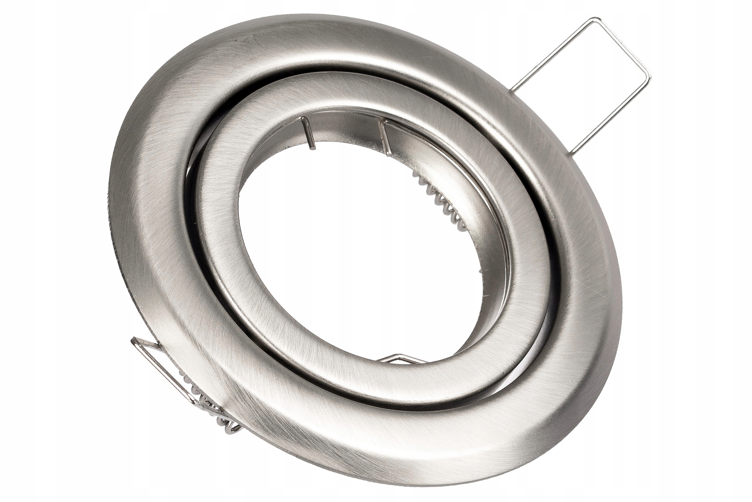 OPRAWA OPRAWKA RUCHOMA halogenowa LED GU10 SATYNA