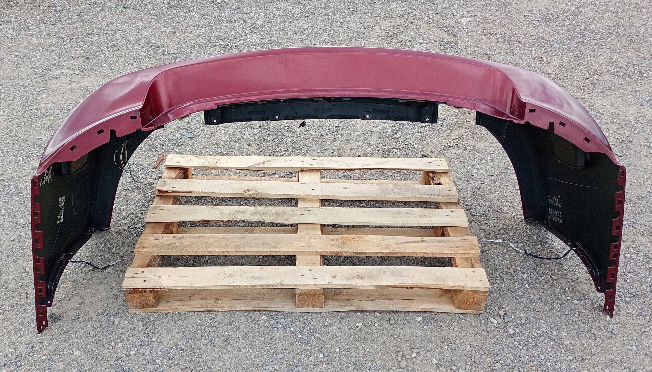 bumper rear part rear Scat Pack complete Dodge Charger 6.4 SRT 2015