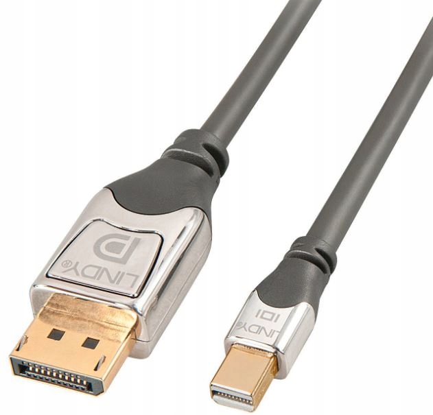 Kabel MiniDP-DisplayPort 1.2 4K 1m Lindy 36311 Kod producenta 36311