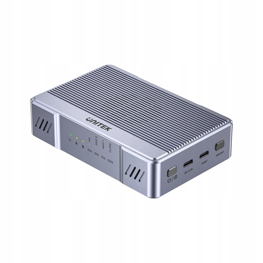 Unitek S1247AGY01 Srebrny