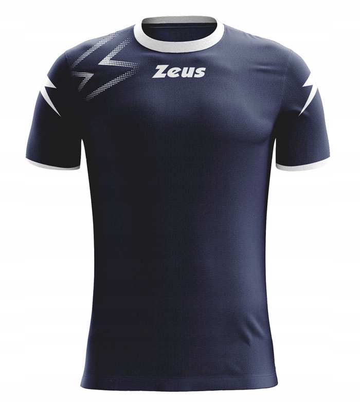 Koszulka Piłkarska Sportowa Zeus Mida granat 3XS