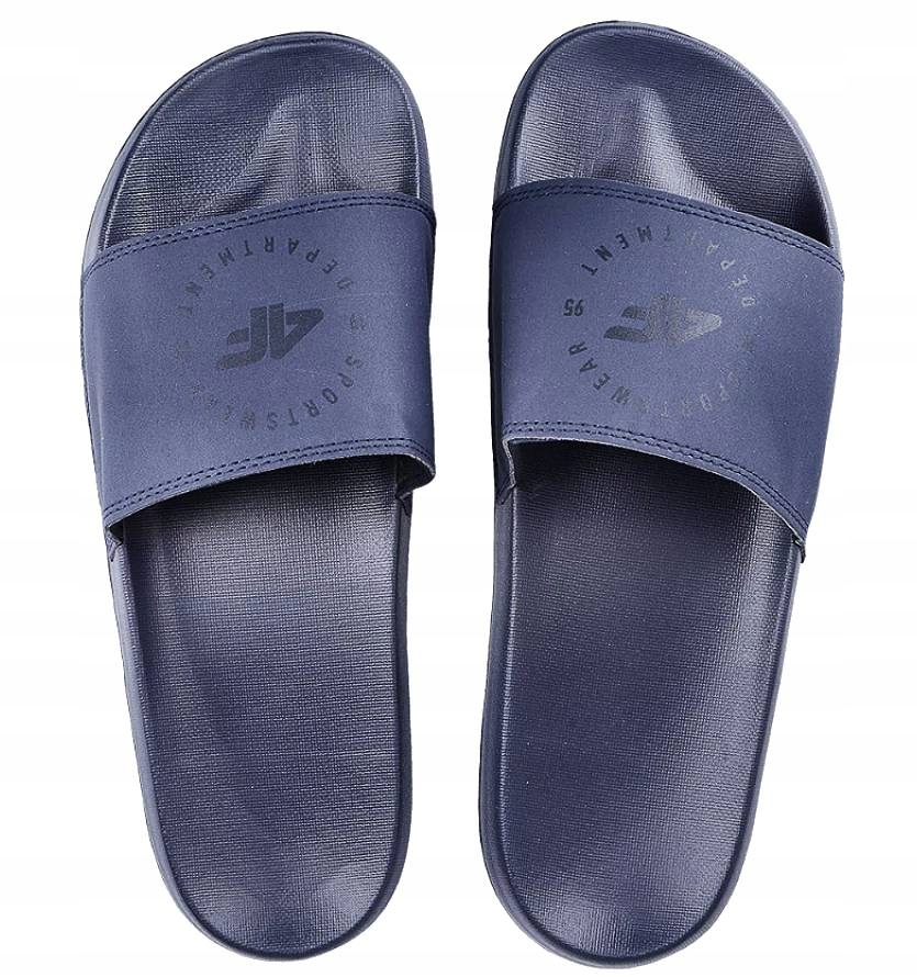 

Klapki Męskie 4F Basenowe Plażowe Gumowe Na Lato