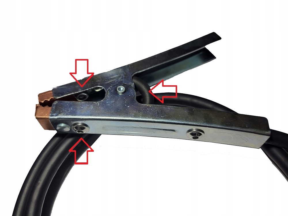 PRZEWÓD SPAWALNICZY MASOWY MIG/MAG TIG PLAZMA MMA 250A 50mm2 ŁW/ŁP 5m Marka bez marki