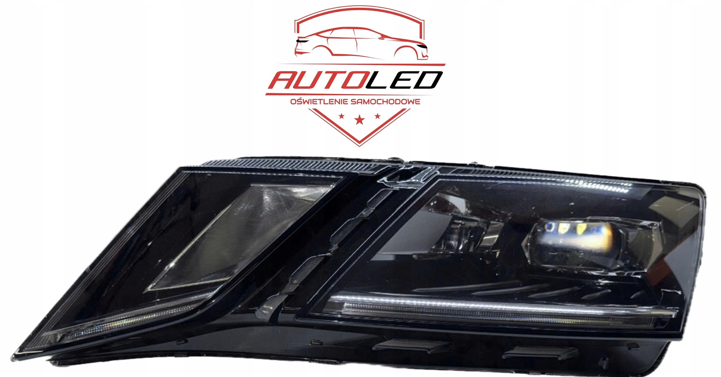 SKODA OCTAVIA 3 фара левая full led 5E1941015D
