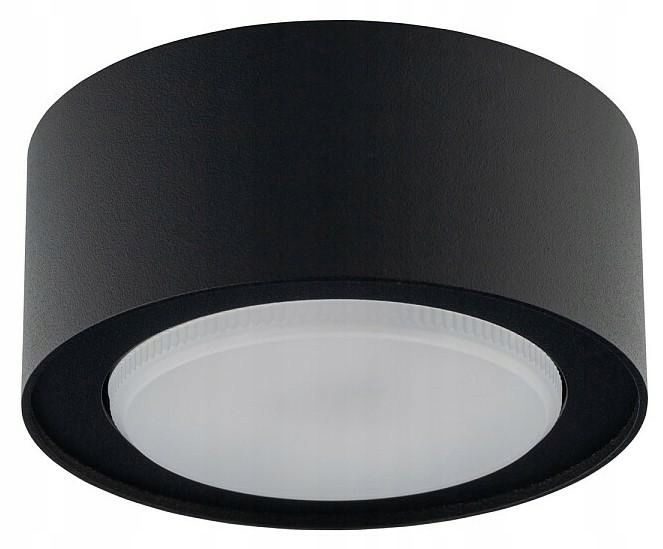 Stropní Svítidlo Flea Černá 1xGX53 Závěsná lampa do pokoje do pracovny domu