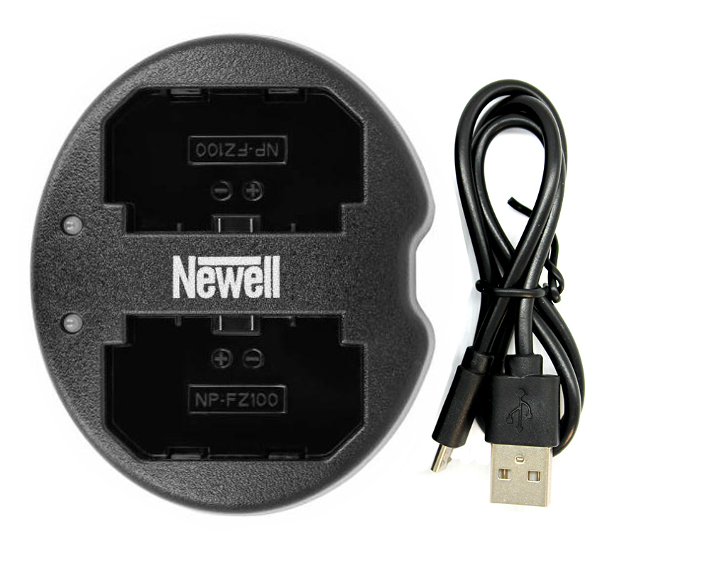 

Ładowarka Dual Usb Newell Do Sony A9 A7R III FZ100