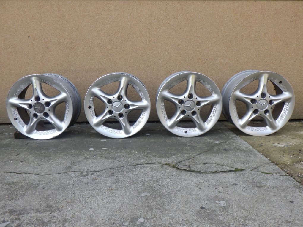 MERCEDES 15x7J 5x112 ET37 discs aluminium