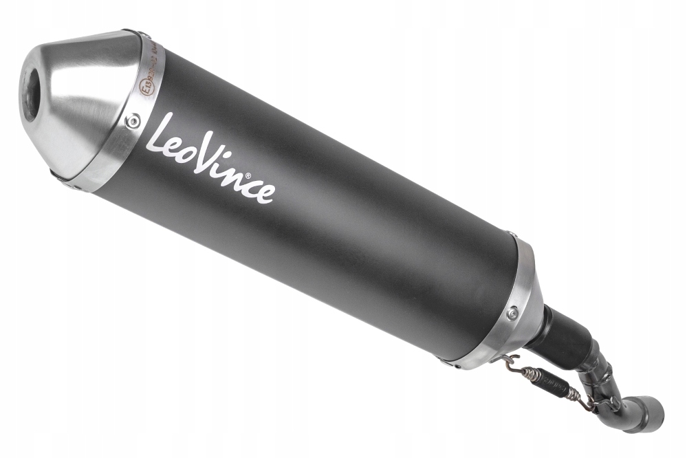 Tlmič LeoVince X-Fight Inox Black, Beta Rr 50 Enduro Motard Euro5 23-24