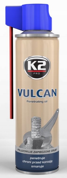

K2 Vulcan Odrdzewiacz Do Śrub 250ML
