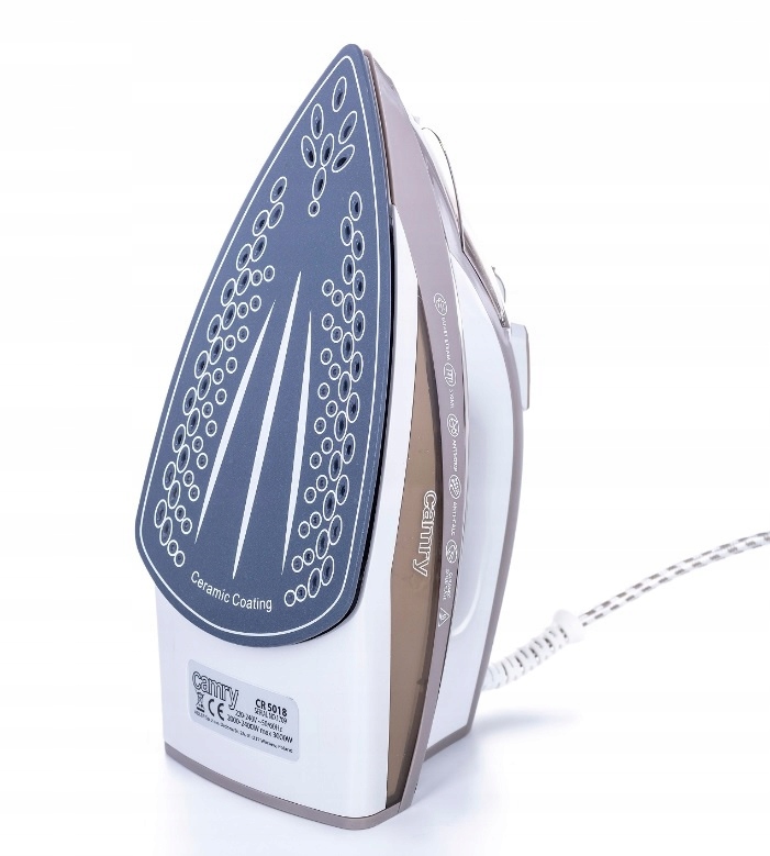 ŻELAZKO PAROWE STRAŻAK 3000W ANTI-CALC ANTI-DRIP Model AD5032