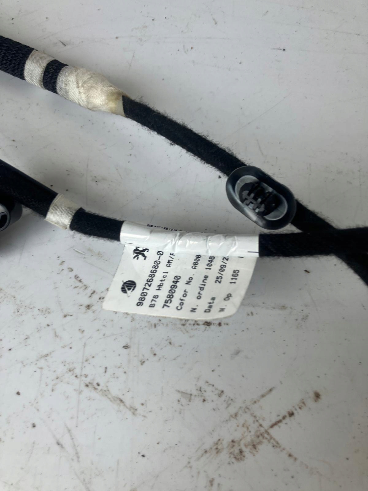 cablaggio cablaggio KABEL antenna CITROEN C4 PICASSO II 9807268680