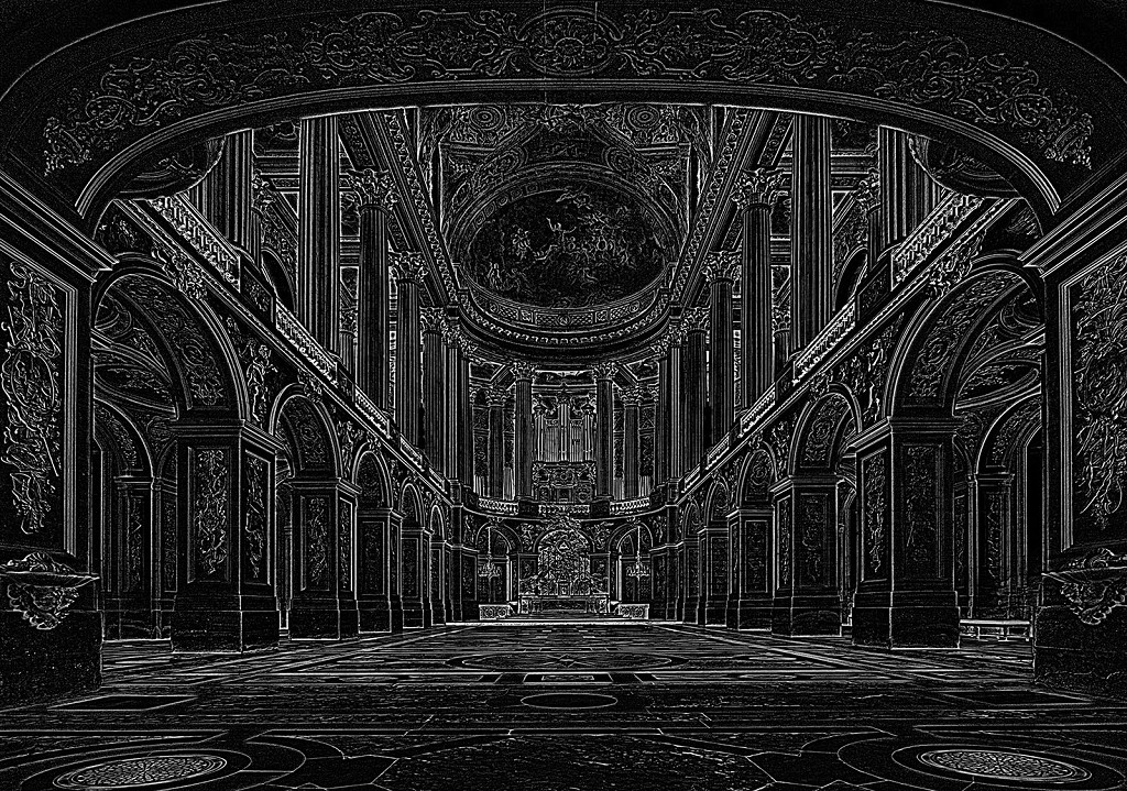 Vliesová fototapeta Barokové stĺpy a luxusné ornamenty 300x210 lepidlo