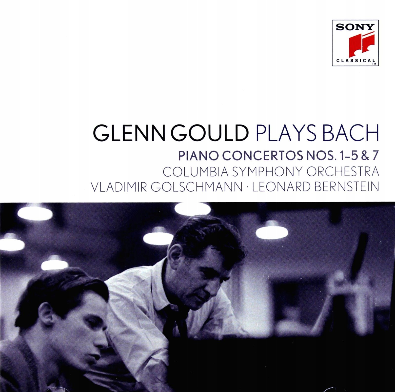 Glenn Gould: Glenn Gould Plays Bach: Piano Concertos Nos. 1 5 Bwv 1052-10