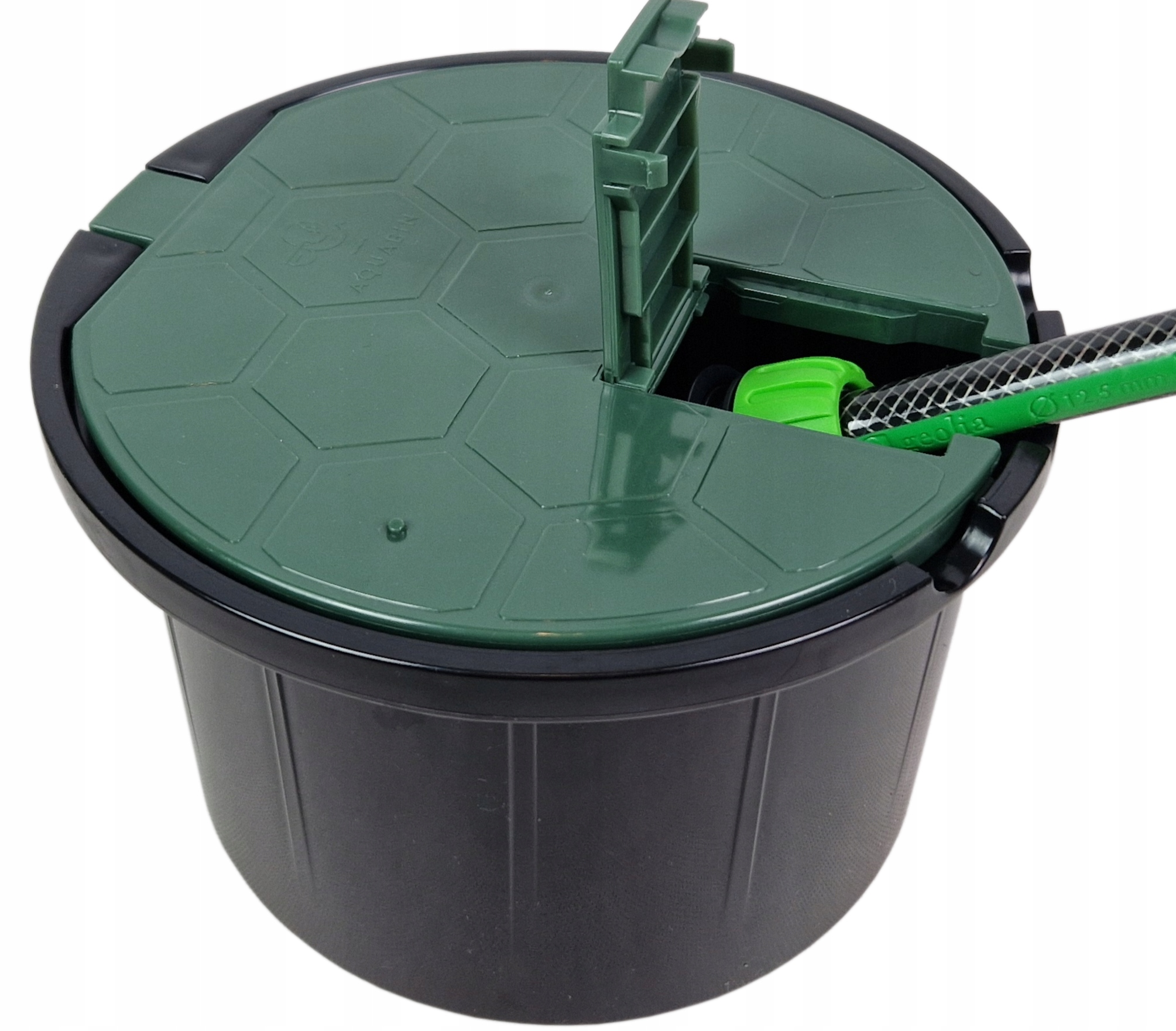 

punkt poboru wody zielony zawór 3/4" Pełna trawnik