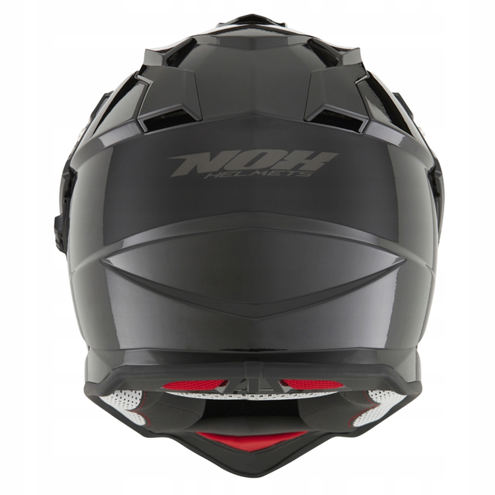 NOX N312 METALIK KASK MOTOCYKLOWY CROSS PINLOCK L Producent Nox