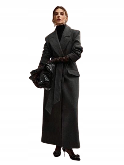 Shein S Klasickými Klopami A Páskem 1D